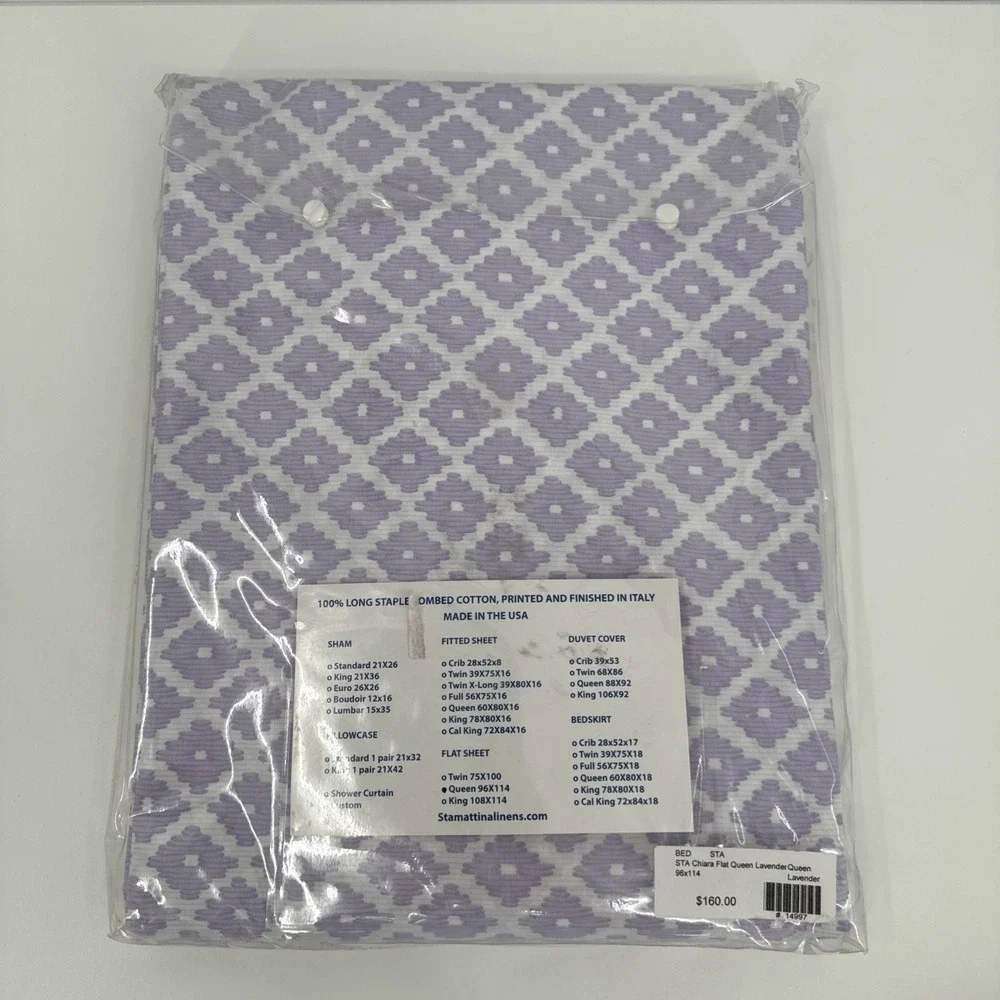 Stamattina chiara bed